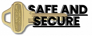 Safe and Secure Locksmith logo