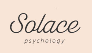 Solace Psychology logo