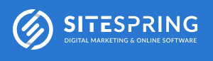 SiteSpring logo