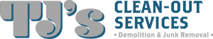 TJ’s Cleanouts logo