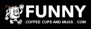 Funny Coffee Cups and Mugs logo
