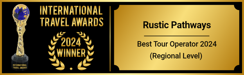 Rustic Pathways Wins Best Tour Operator Awarded by International Travel Awards