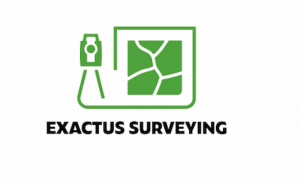 Exactus Land Surveying logo