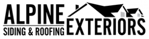 Alpine Exteriors – Siding and Roofing logo