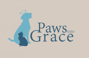 Paws into Grace: San Diego, CA logo