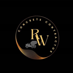 RW Concrete Driveways logo