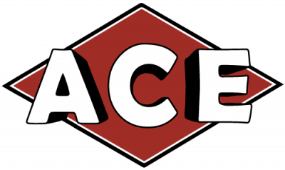 ace roll off trailers & lugger trucks logo