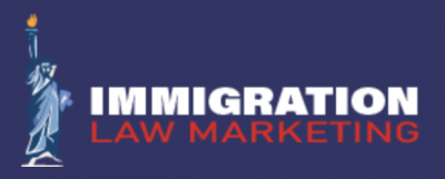 immigration law marketing logo