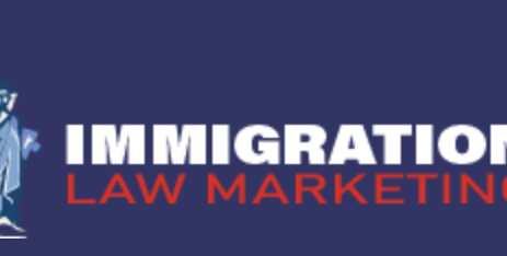 immigration law marketing logo