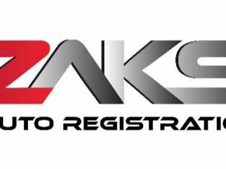 zaks auto registration logo