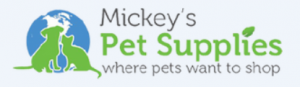 Mickey’s Pet Supplies logo