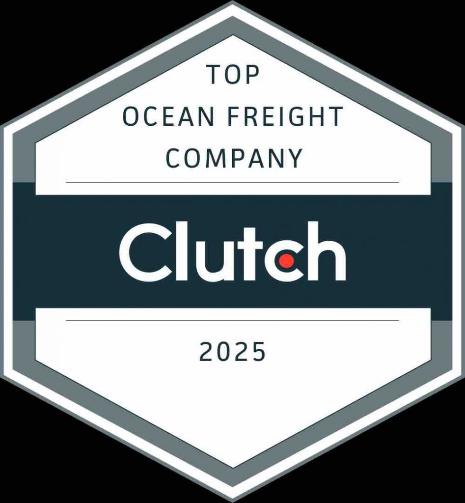 top clutch.co ocean freight company 2025