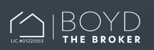 Boyd The Broker Real Estate logo