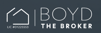 boyd the broker real estate logo