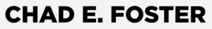 Chad E Foster: Author logo