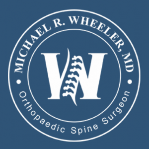 Michael R. Wheeler, MD: Orthopedic Spine Surgeon logo