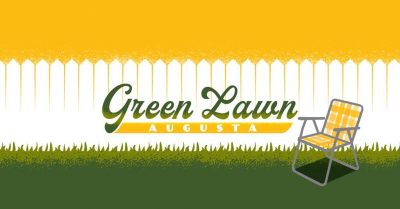 green lawn augusta logo