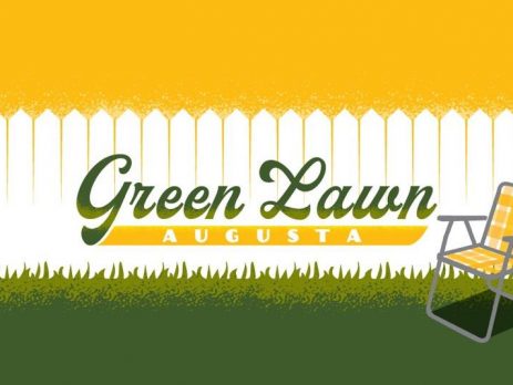 green lawn augusta logo