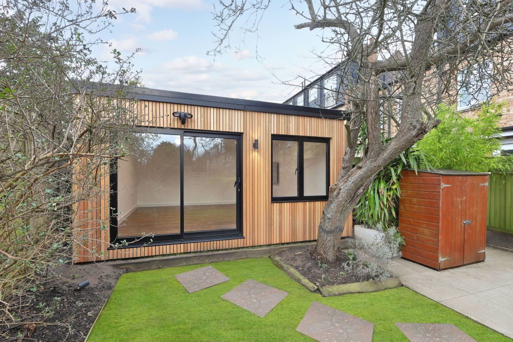 cedar garden room