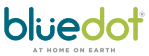 Bluedot Living logo