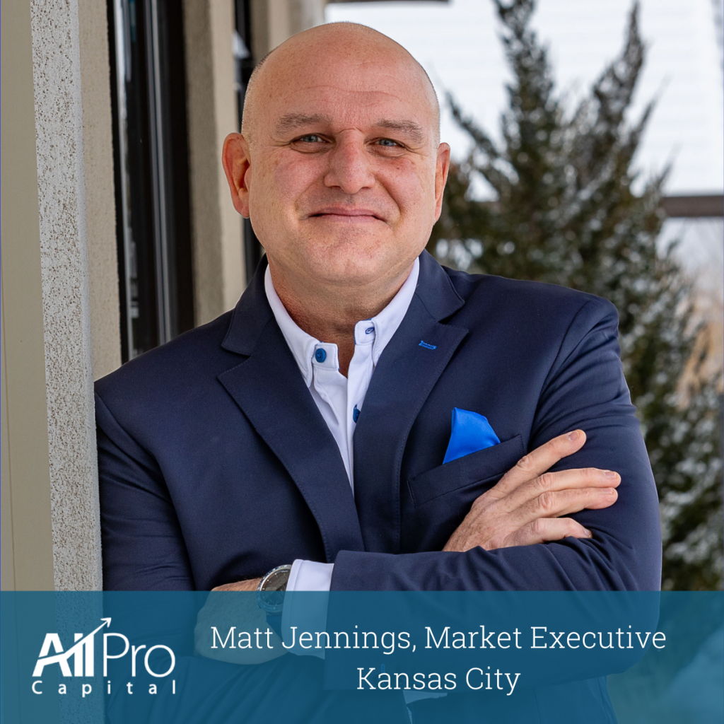 all pro capital matt jennings market executive kansas city