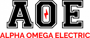 Alpha Omega Electric logo