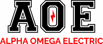 alpha omega electric logo