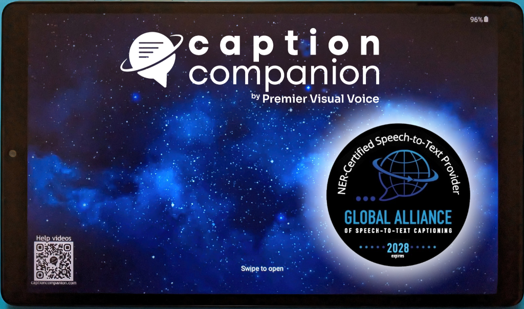 caption companion