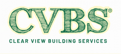 clear view building services logo
