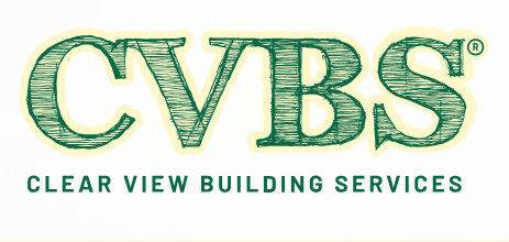 clear view building services logo