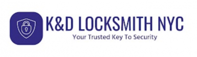 k&d locksmith nyc logo