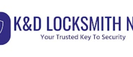 k&d locksmith nyc logo