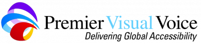 premier visual voice logo
