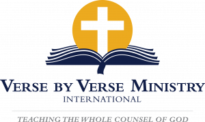 Verse By Verse Ministry International logo