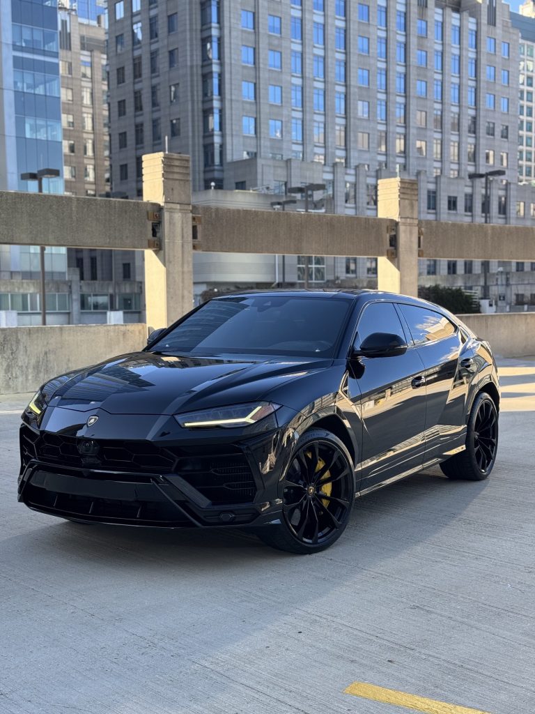 lamborghini urus metallic