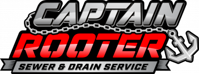 logo captain rooter transparent