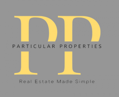 particular properties logo