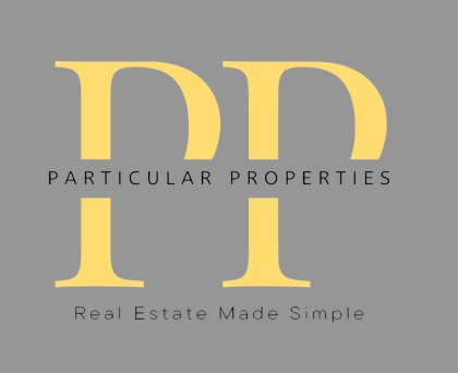 particular properties logo