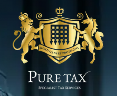 pure tax logo