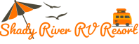 shady river rv resort logo