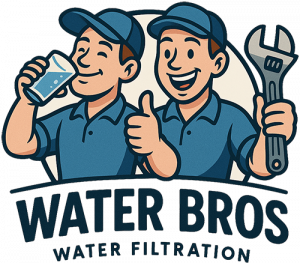Water Bros logo