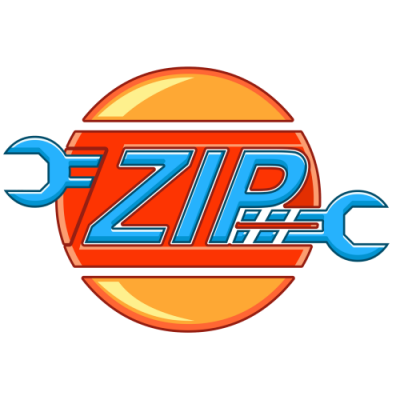 zip appliance repair & service logo