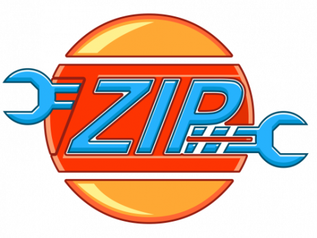 zip appliance repair & service logo