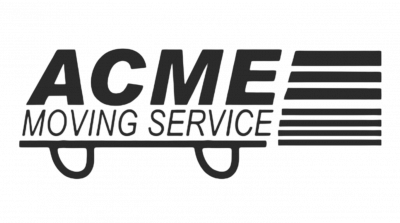 acme black logo