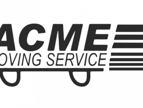 acme black logo
