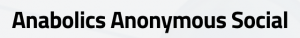 Anabolics Anonymous Social logo