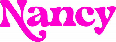 nancy logo pink
