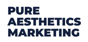 Pure Aesthetics Marketing logo