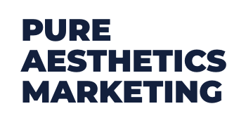 pure aesthetics marketing logo