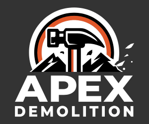 Apex Demolition logo